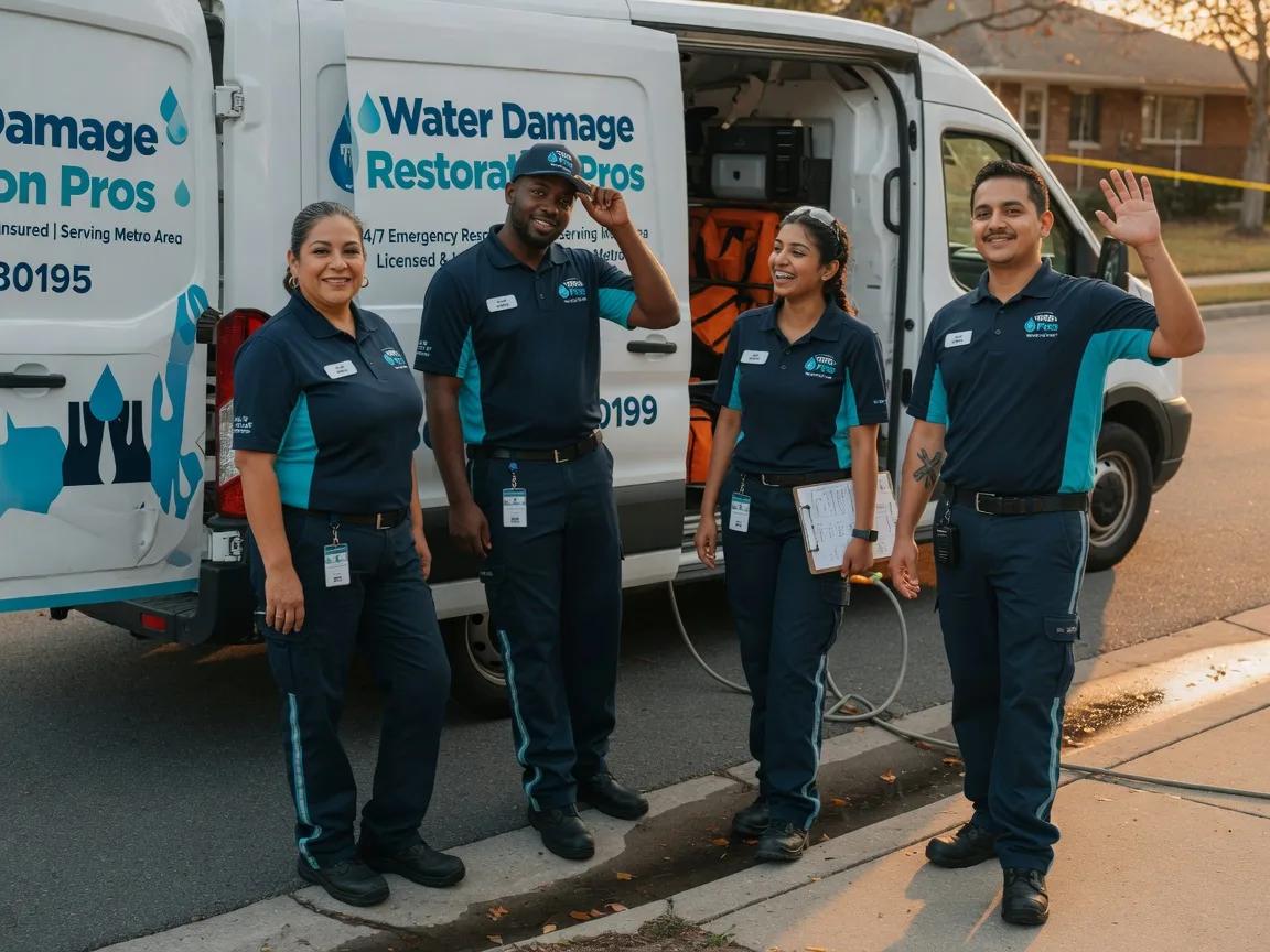 Water Damage Restoration company in Pylesville, MD